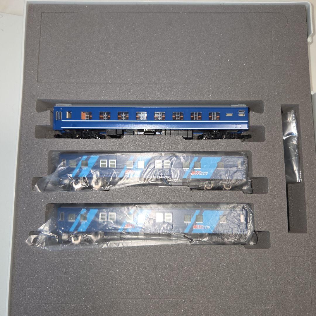 TOMIX JR 14·50系客車（八甲田·MOTOトレイン）増結セットB