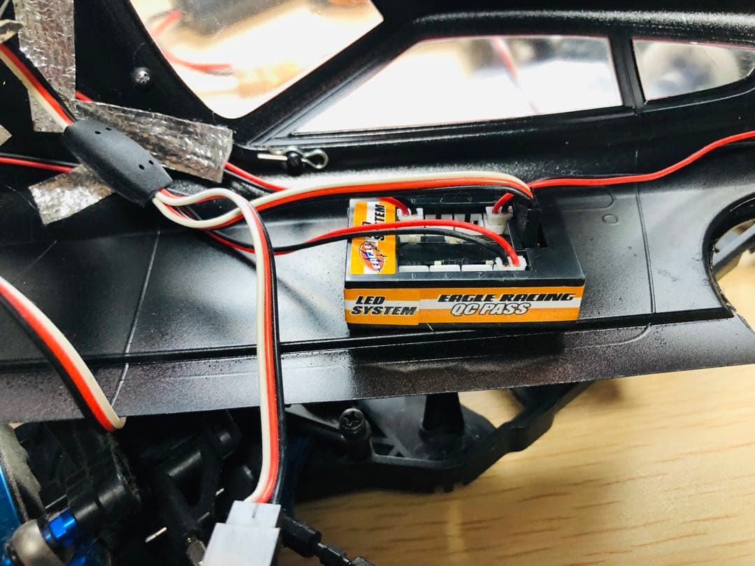 ラジコンボディ 日産フェアレディZ S30 レッド系