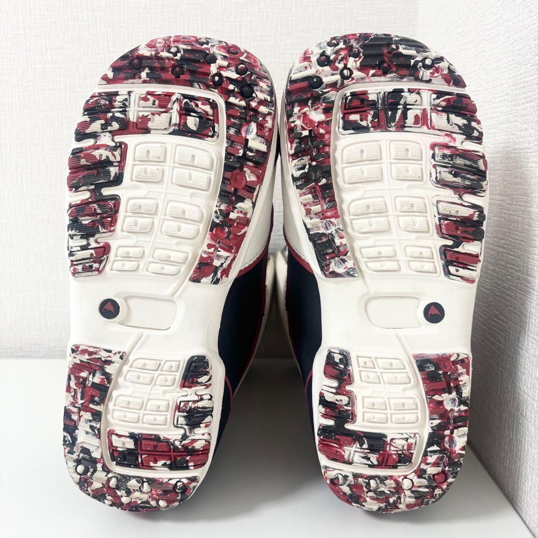 メンズスノーボードブーツ　BURTONバートン　ルーラー　ダブルボア25.5cm