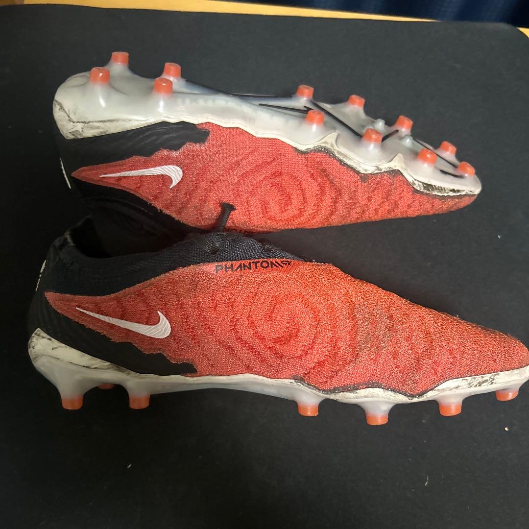 Nike ファントムgxサッカーシューズ レッド/ブラックR.k.さん専用