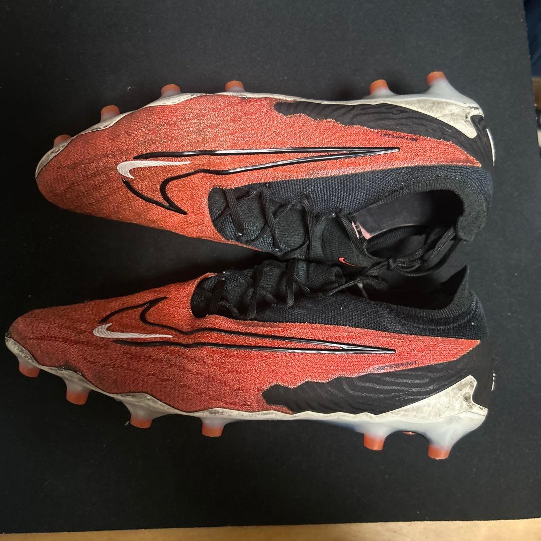 Nike ファントムgxサッカーシューズ レッド/ブラックR.k.さん専用
