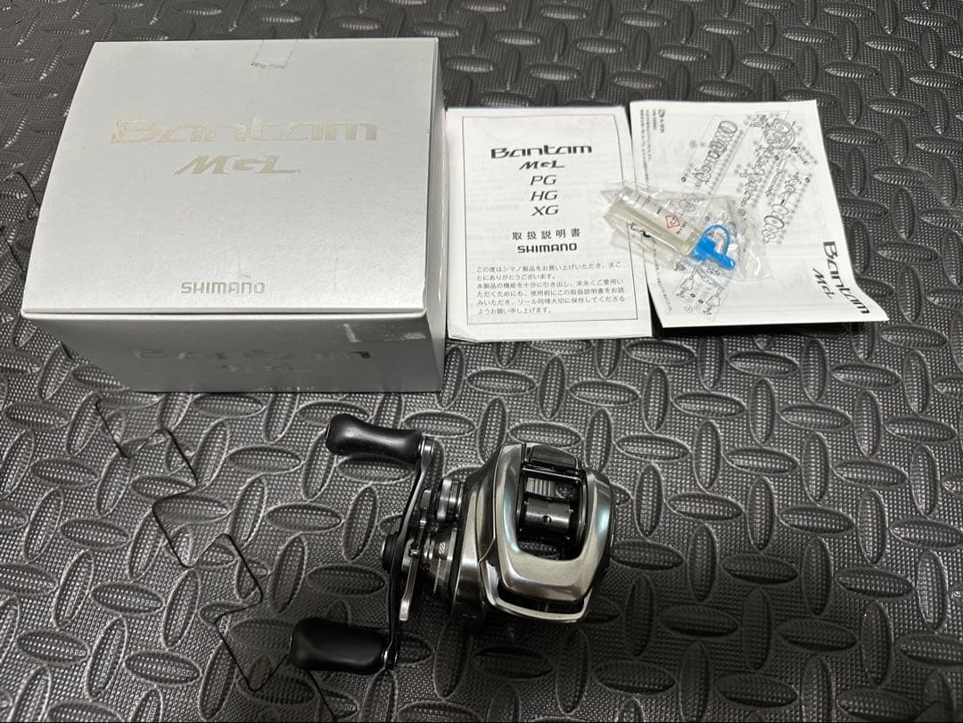 リール SHIMANO Bantam MGL