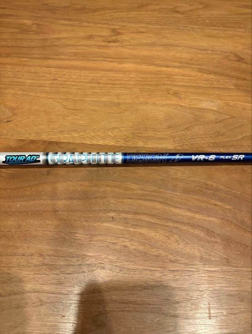 Graphite Design Tour AD VR-6 SR シャフト