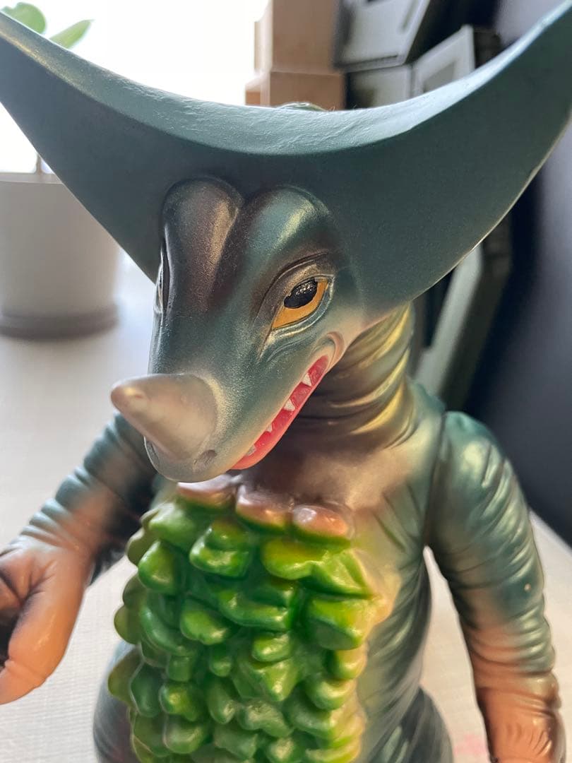 ブルマァク／ジャイアントゴモラKS版（M1号 西村祐次氏 塗装）