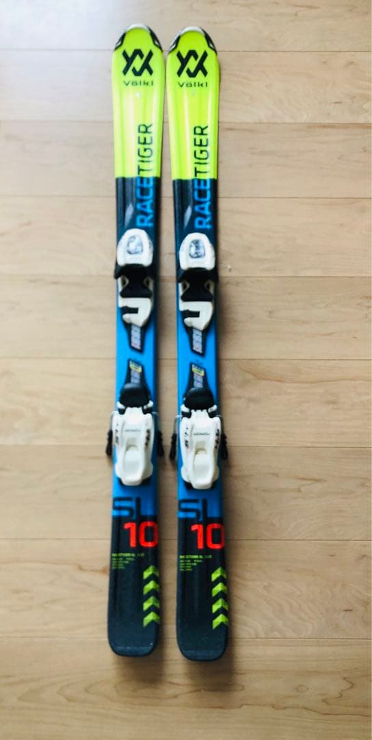 ジュニア スキー板 VOLKL 110cm フォルクル　レースタイガー　SL
