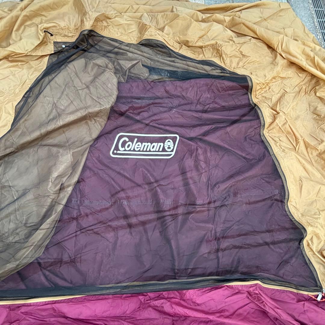 コールマン　トンネル2ルームハウス/LDX　バーガンディ