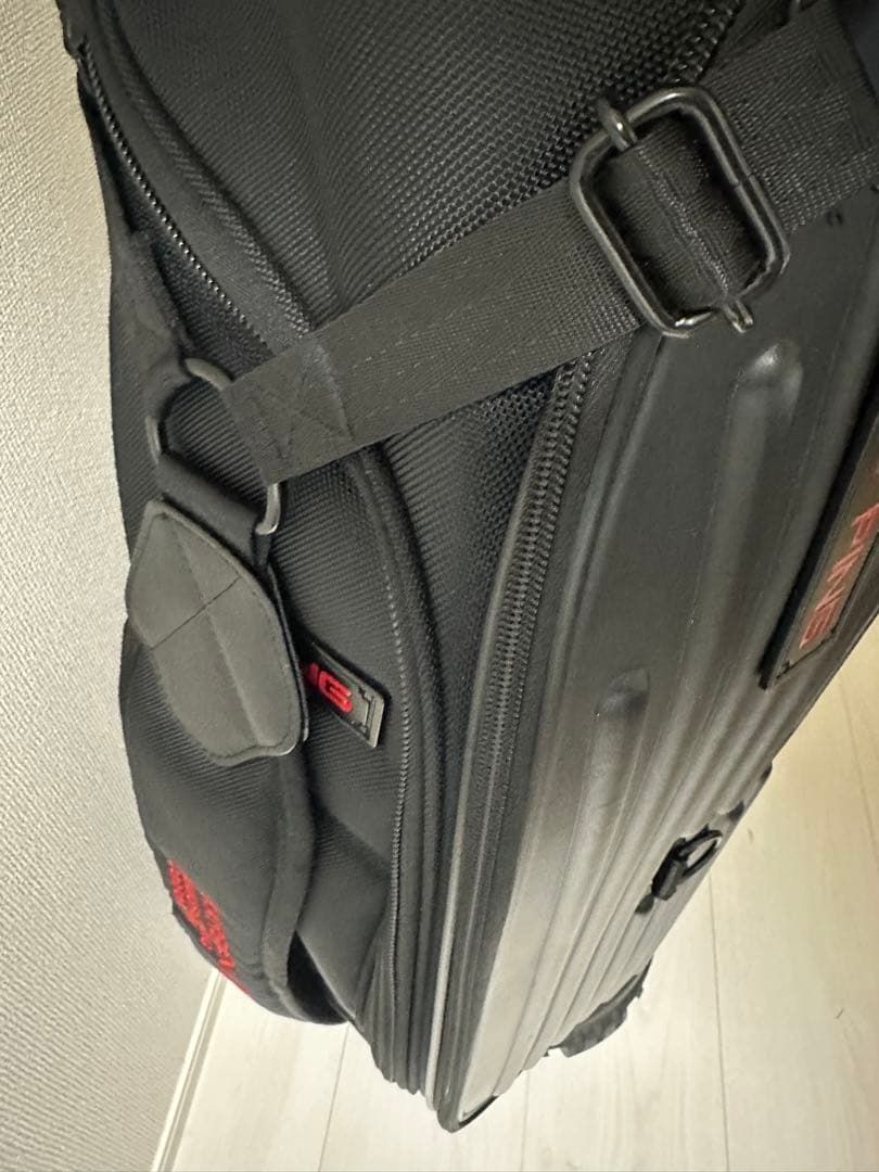 かず　PING ピン キャディバッグ ワンポケット Black