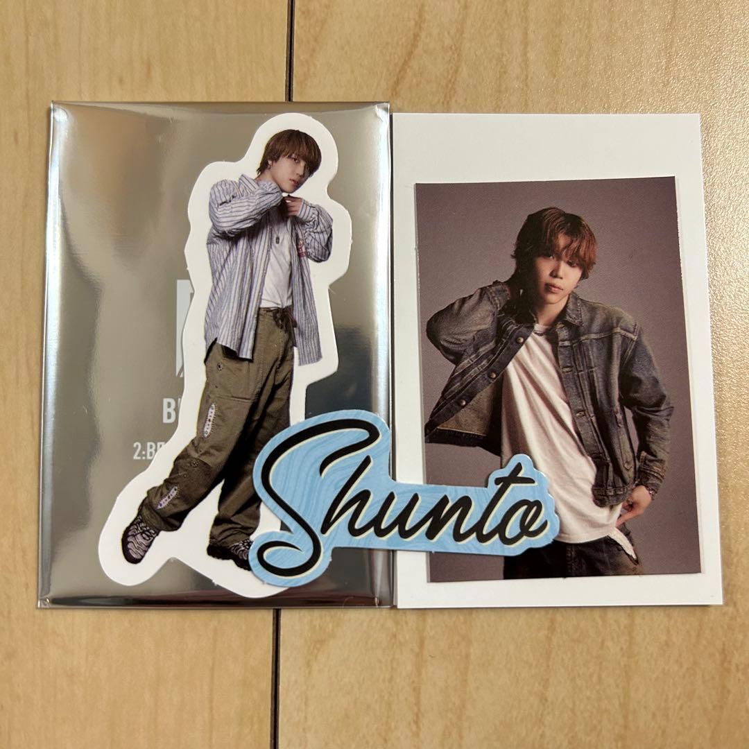 BE:FIRST SHUNTO グッズ 14種15点セット