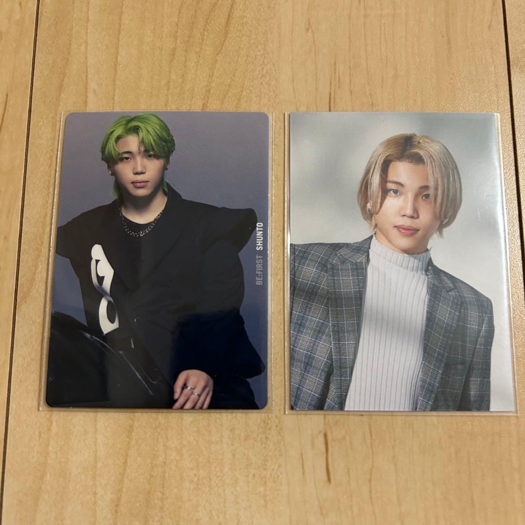 BE:FIRST SHUNTO グッズ 14種15点セット