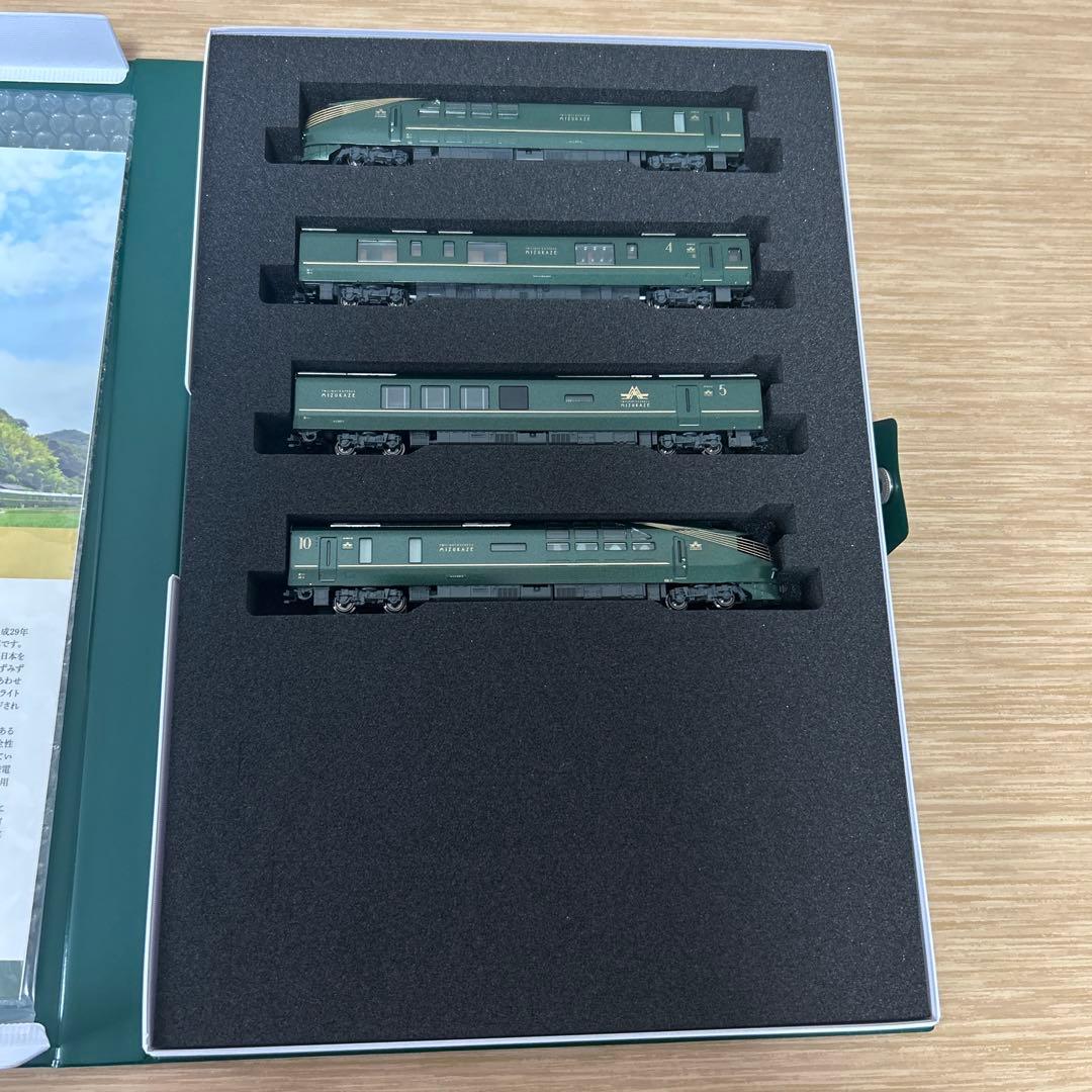 KATO Nゲージ TWILIGHT EXPRESS 瑞風 4両基本セット