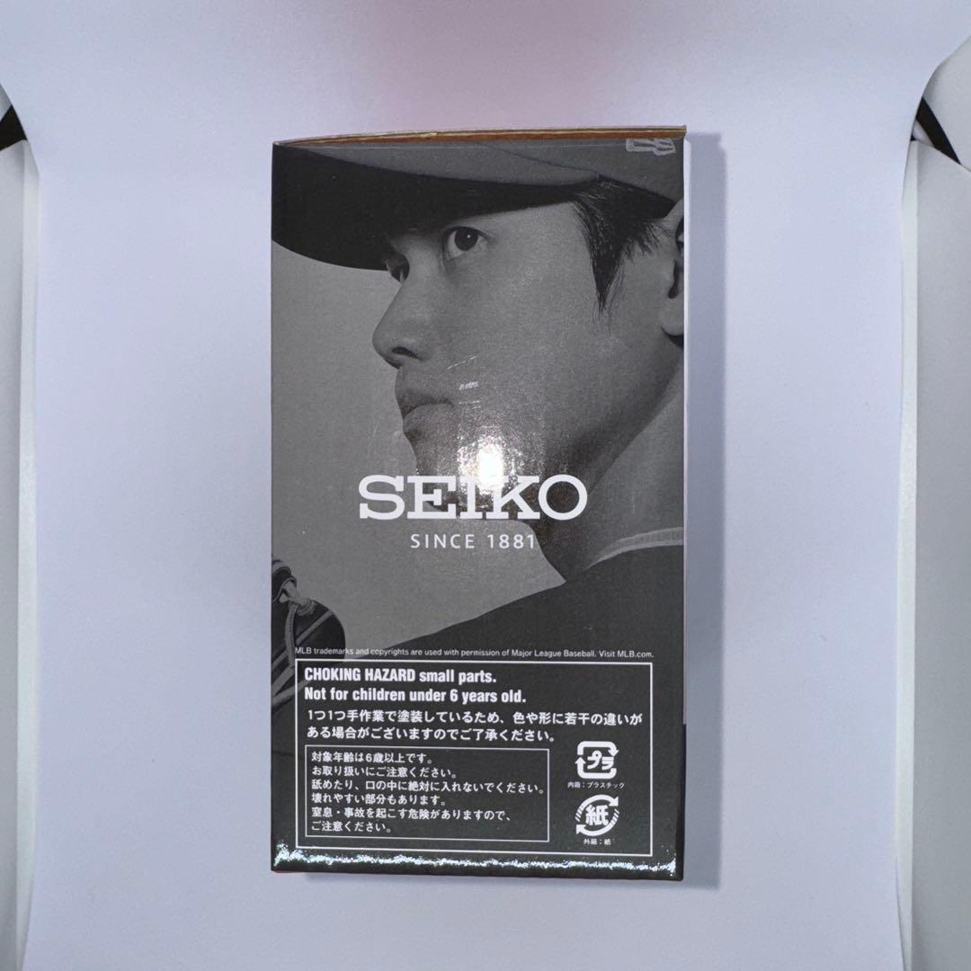 大谷翔平　2刀流ボブルヘッドフィギュア　SEIKO