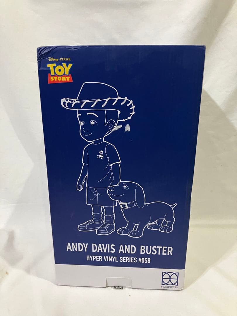 トイストーリー hero cross アンディ フィギュア ヒーロークロス