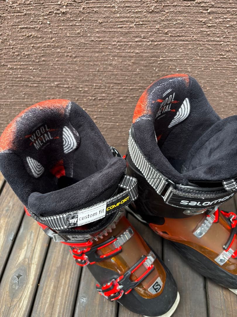 スキーブーツ　サロモン　27.5cm