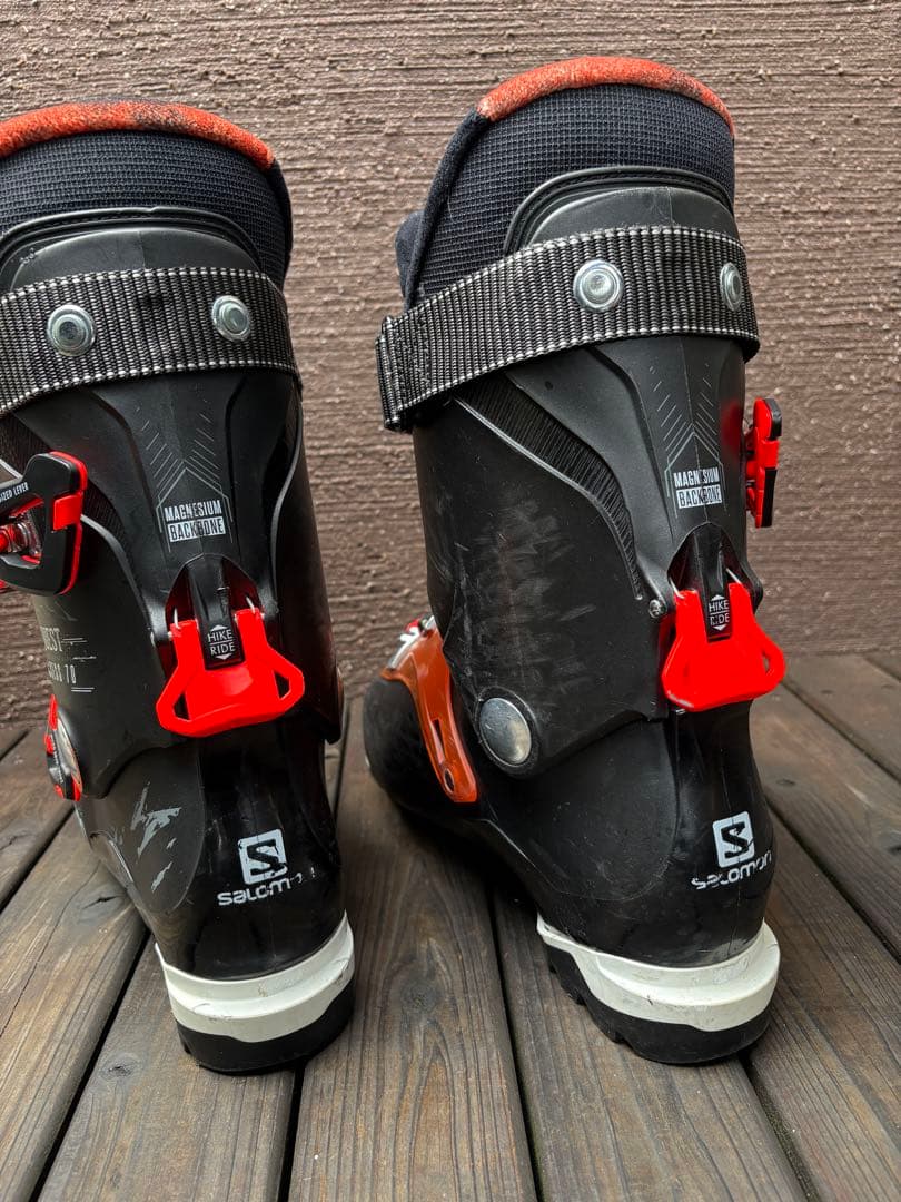 スキーブーツ　サロモン　27.5cm