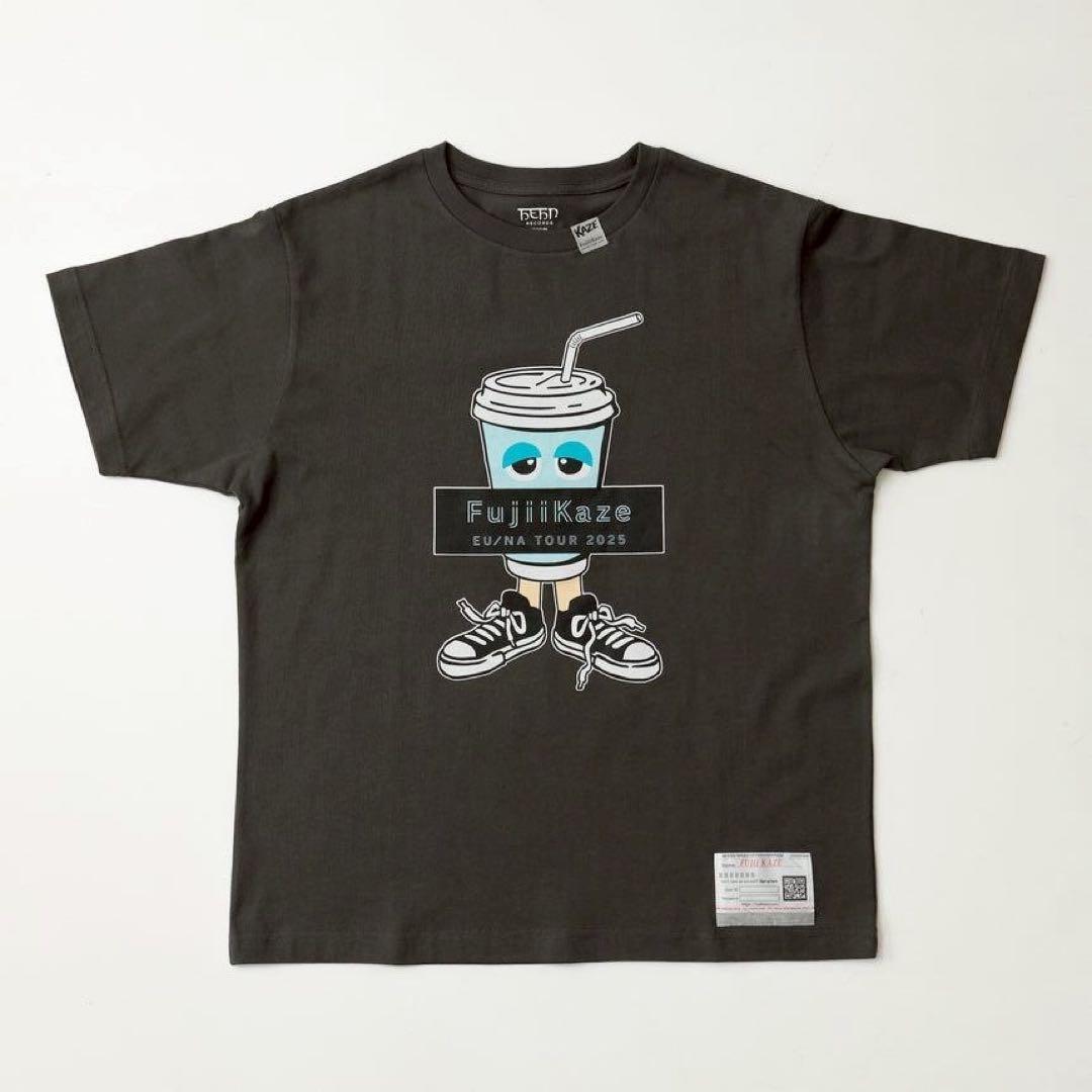 藤井風　Fujii Kaze　EU NA TOUR 2025　ドリンクTシャツ