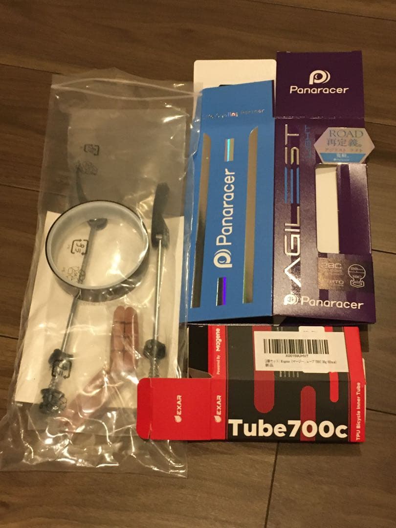 【本日まで】ELITEWHEELS エッジカーボンホイール　50リムブレーキ用