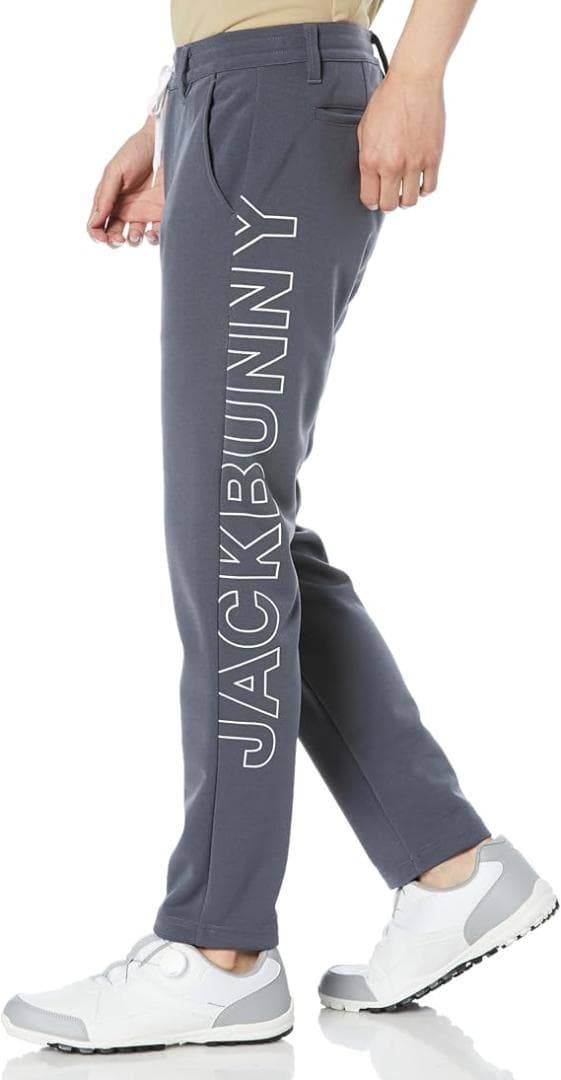 未使用 ジャックバニー イージーパンツ ストレッチ グレー サイズ5