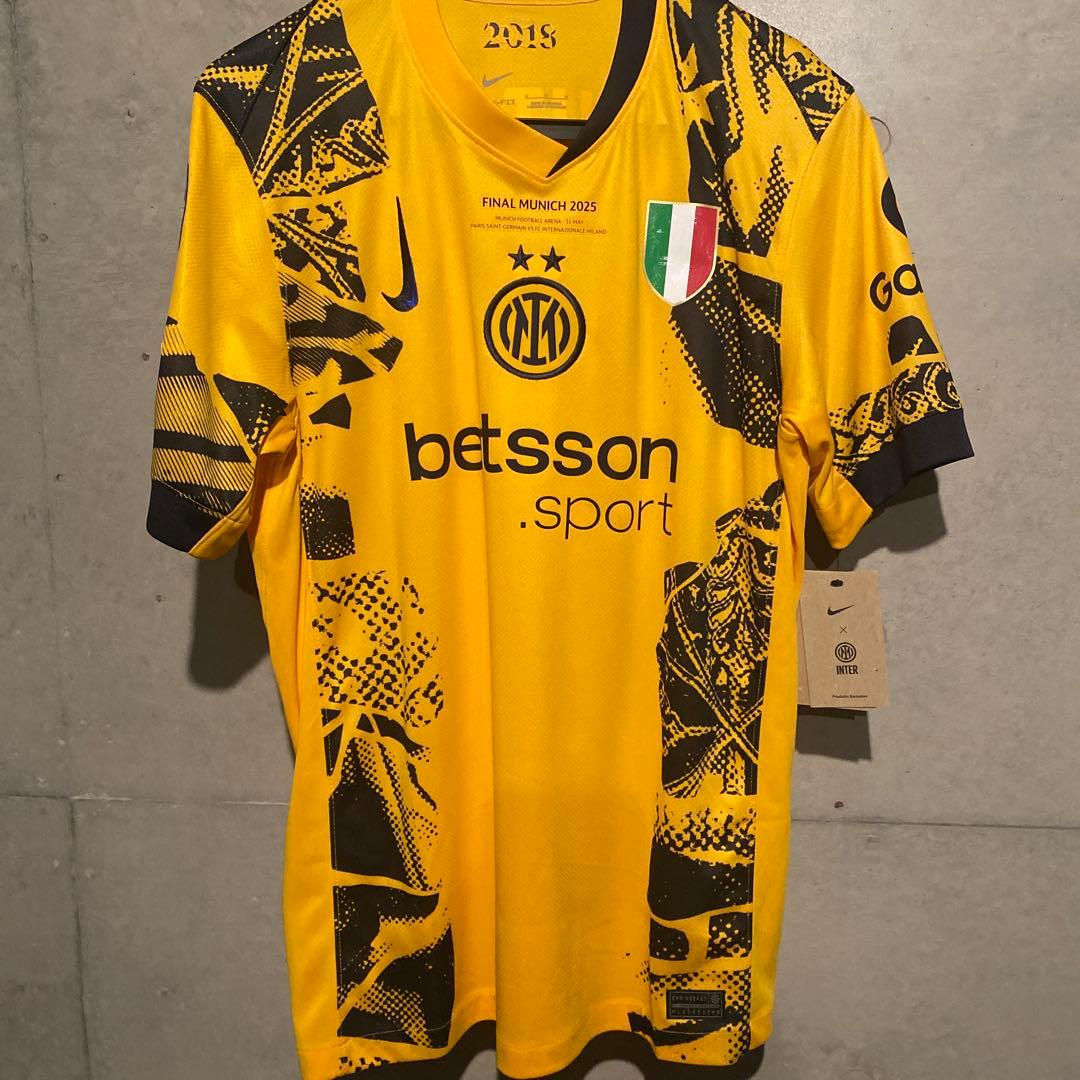 ラウタロ・マルティネス　インテル　24/25　サード　 CL決勝仕様