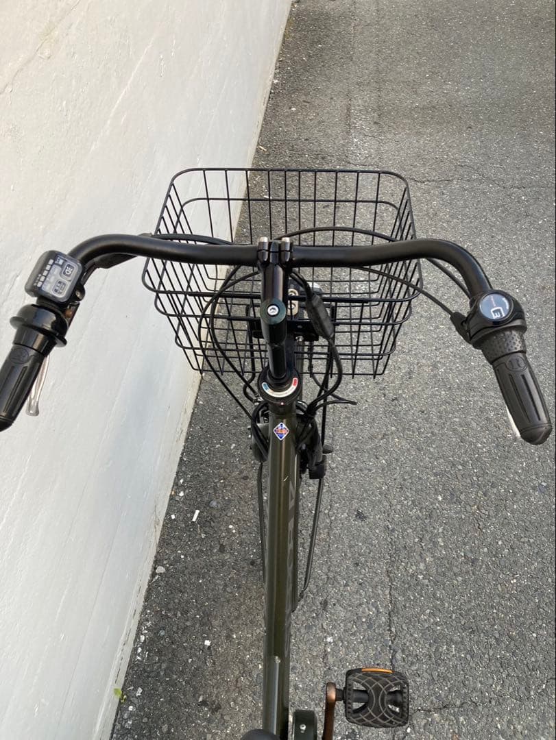 1637業界最長12ヶ月保証付！送料無料エリア多数！安全整備済み！電動自転車