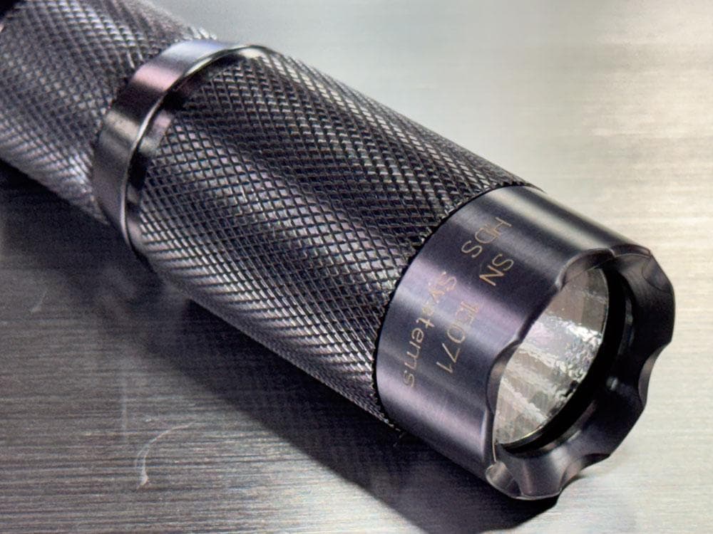 HDS EDC 特注R1B IR （赤外線）850nmフラッシュライト