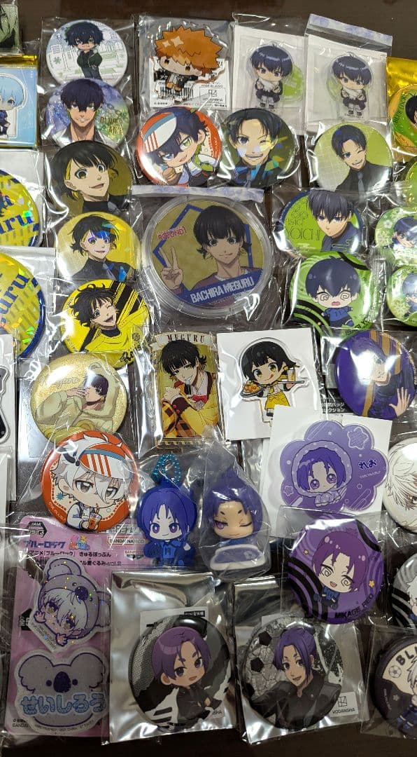 ブルーロック 缶バッジ アクスタ まとめ売り