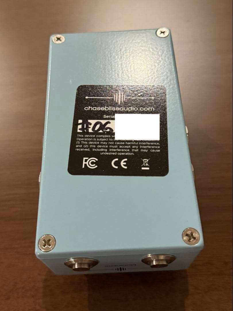 ギター Chase Bliss Blooper