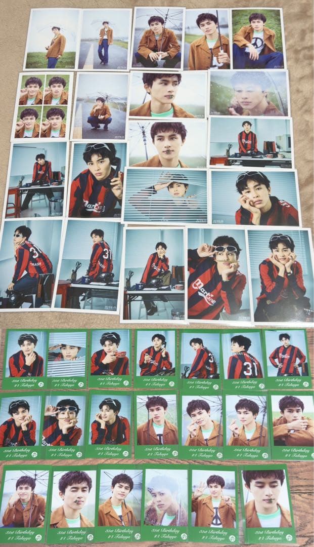 超特急 タクヤ 31th 生誕 フォト ミニフォト コンプ