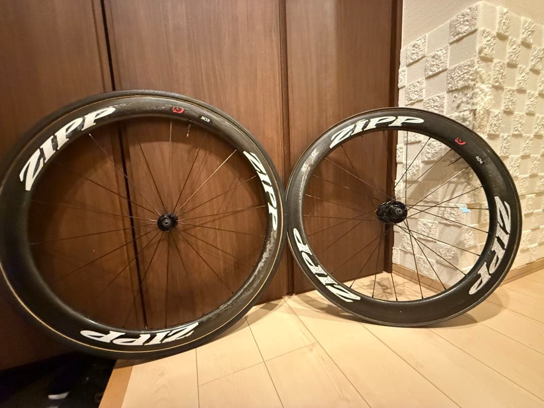 ZIPP フロント 303 リア404 Firecrest