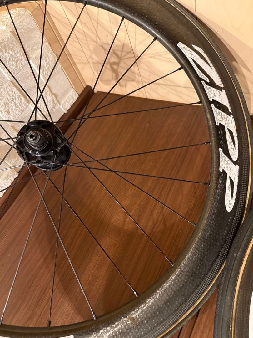 ZIPP フロント 303 リア404 Firecrest