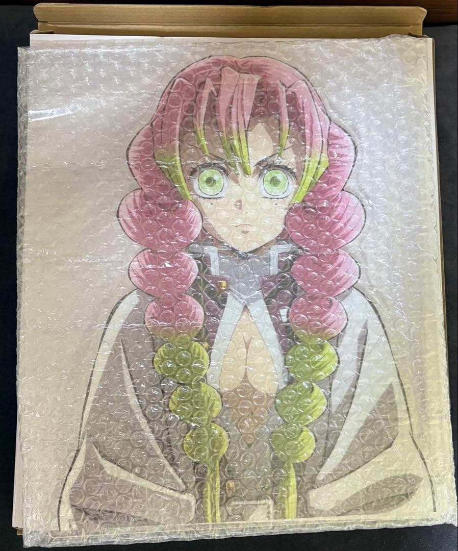 鬼滅の刃 甘露寺蜜璃 アナザーカット バストアップ アクリルパネル【未開封】