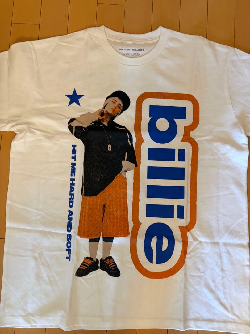 【新品】ビリーアイリッシュHIT ME HARD AND SOFT Tシャツ