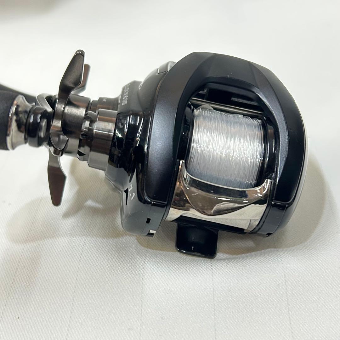 【美品】ダイワ 22 ジリオン TW HD 1000H L 左ハンドル