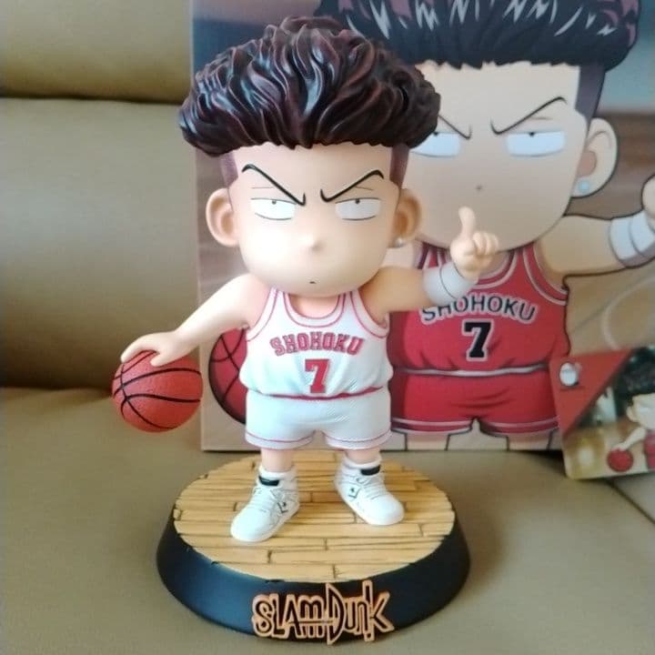 美品　ガレージキット　スラムダンク　宮城リョータ　フィギュア【白ユニフォーム】