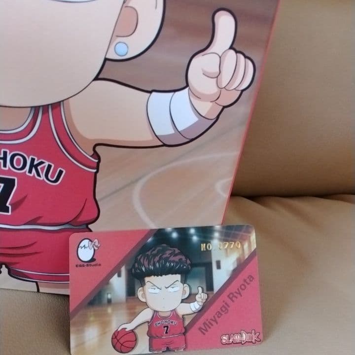 美品　ガレージキット　スラムダンク　宮城リョータ　フィギュア【白ユニフォーム】