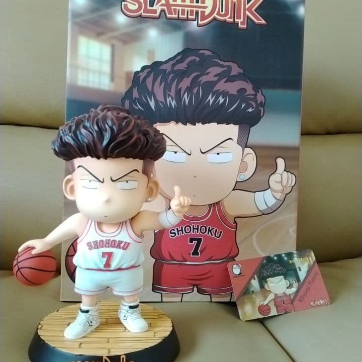 美品　ガレージキット　スラムダンク　宮城リョータ　フィギュア【白ユニフォーム】