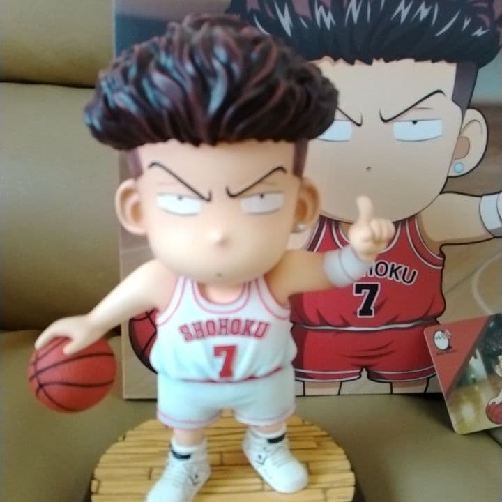 美品　ガレージキット　スラムダンク　宮城リョータ　フィギュア【白ユニフォーム】