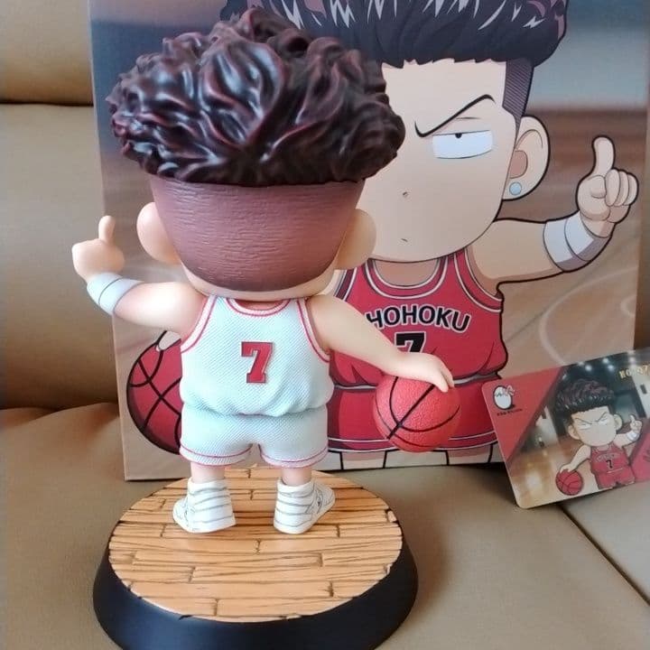 美品　ガレージキット　スラムダンク　宮城リョータ　フィギュア【白ユニフォーム】