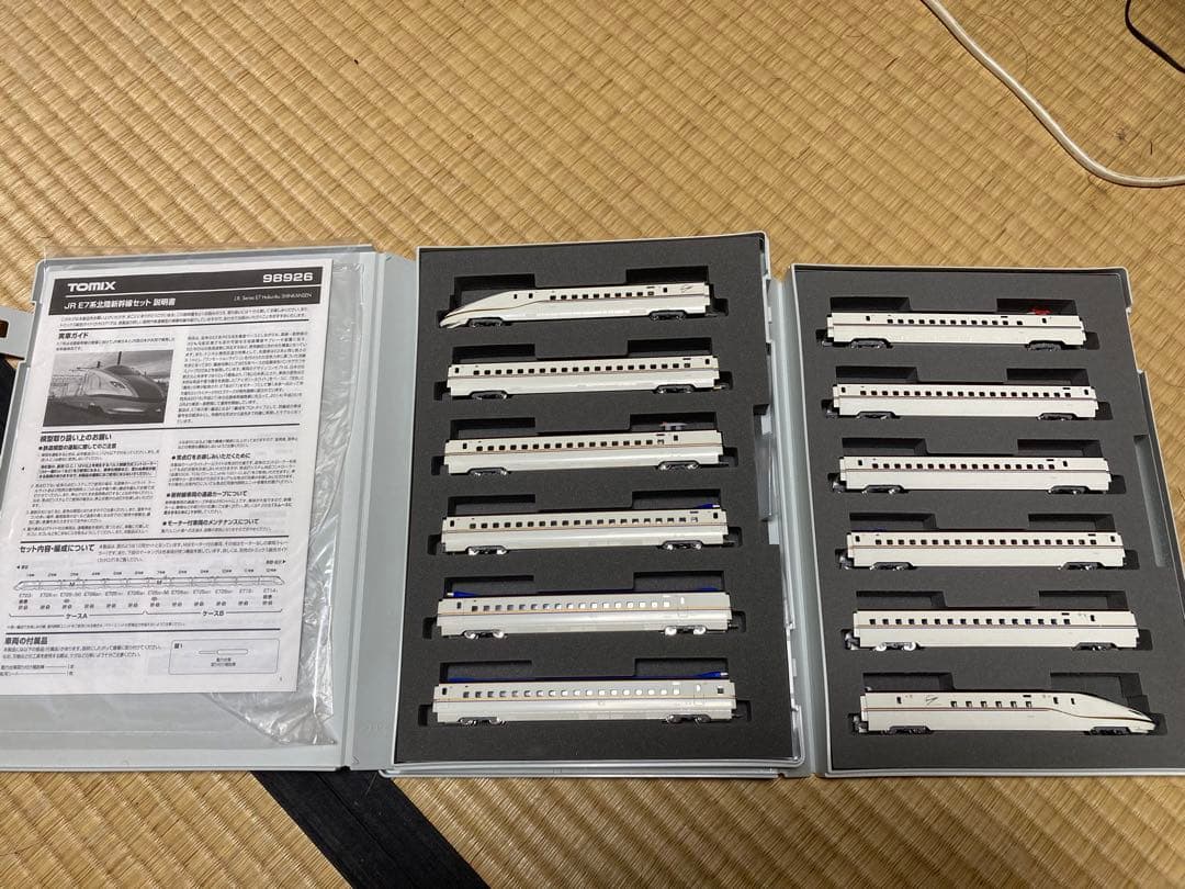 【限定品】TOMIX 98926 JR E7系北陸新幹線セット