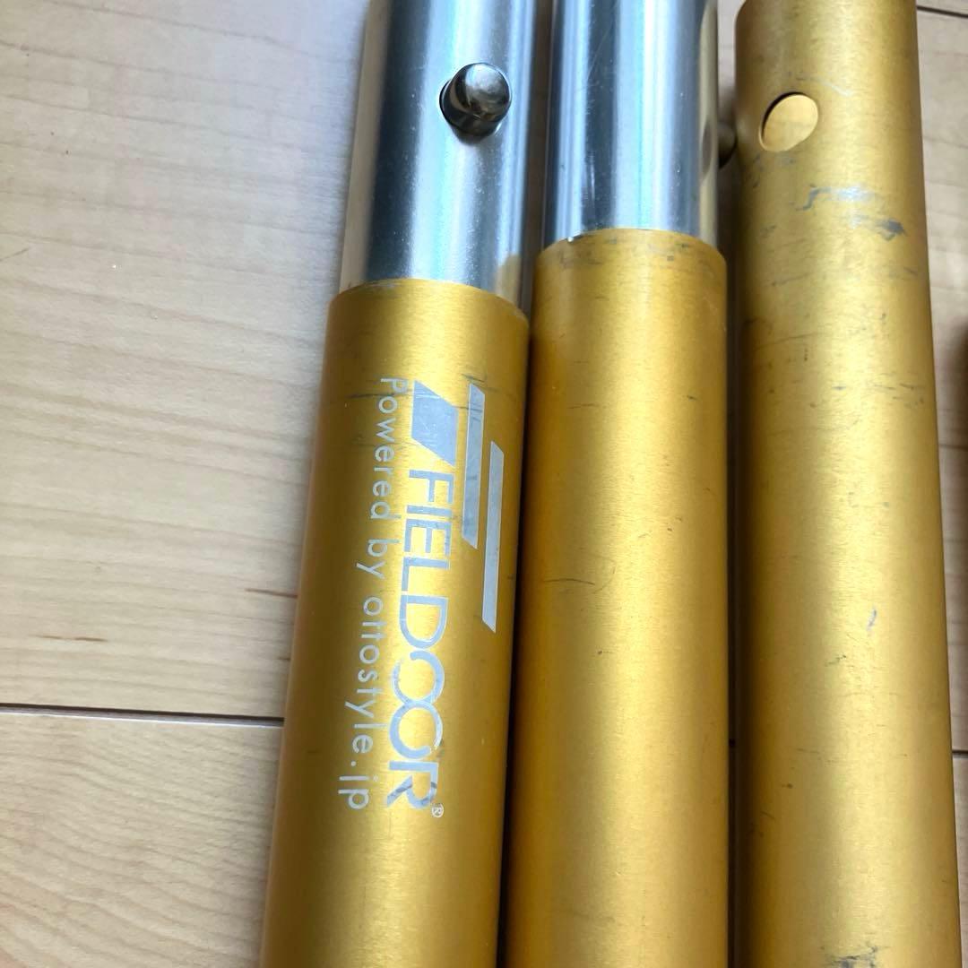 【美品】テンマク 焚き火タープ TCウィング ポール付