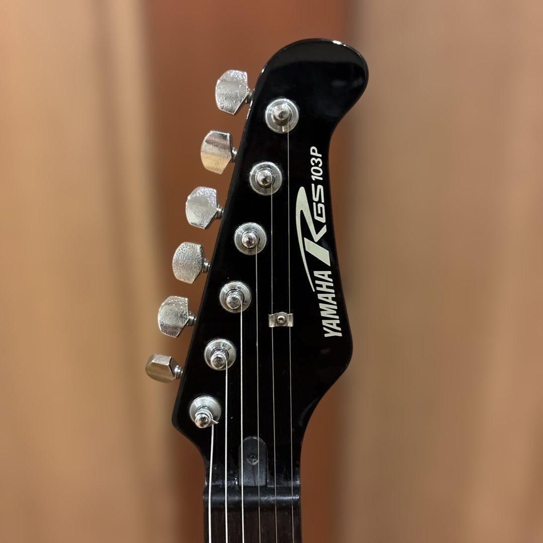 Yamaha RGS 103P ストラトタイプ トレモロアーム付 新品弦張替済
