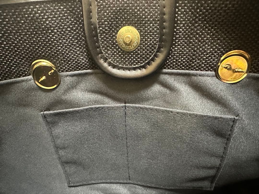 刺繍入り☆CHANEL☆ノベルティ肩掛けチェーンバッグトートバッグ未使用