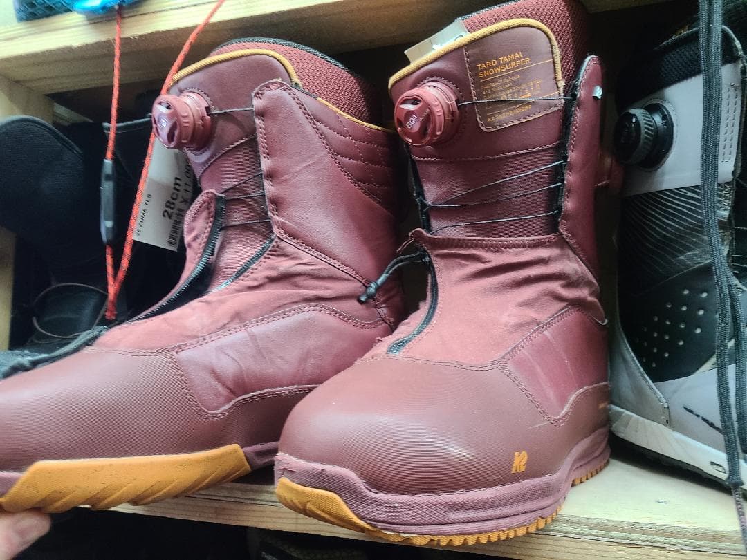 スノーボード 28.5 K2 TARO TAMAI  SURFER 2024