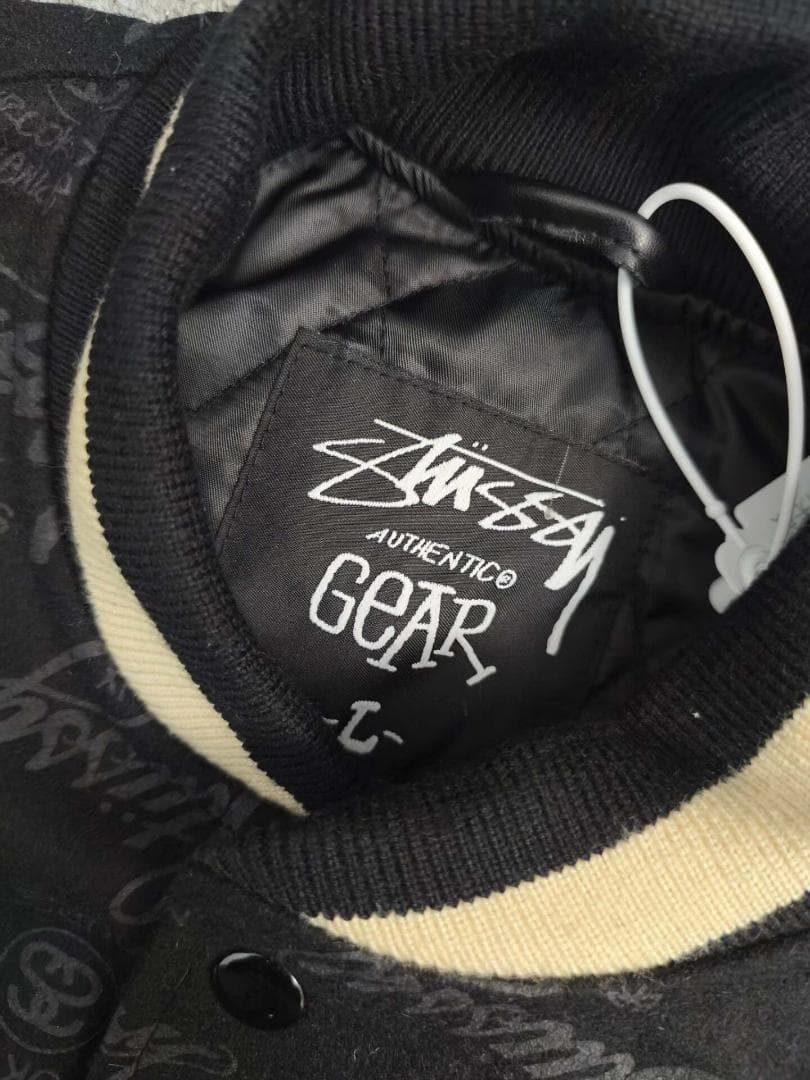 Stussy 25周年記念 Varsity ジャケット Lサイズ