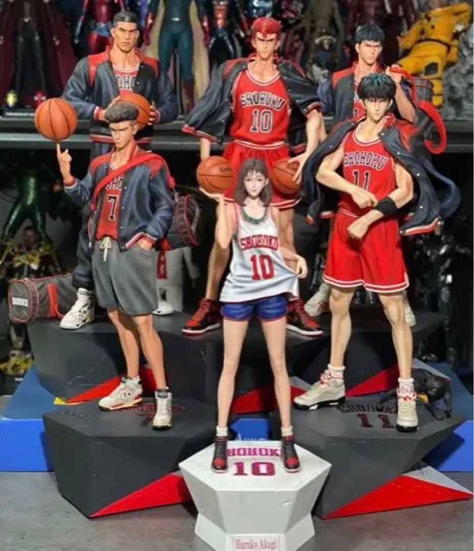 SLAM DUNK スラムダンク 5人セット フィギュア ガレージキット