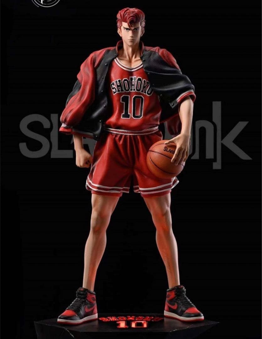 SLAM DUNK スラムダンク 5人セット フィギュア ガレージキット