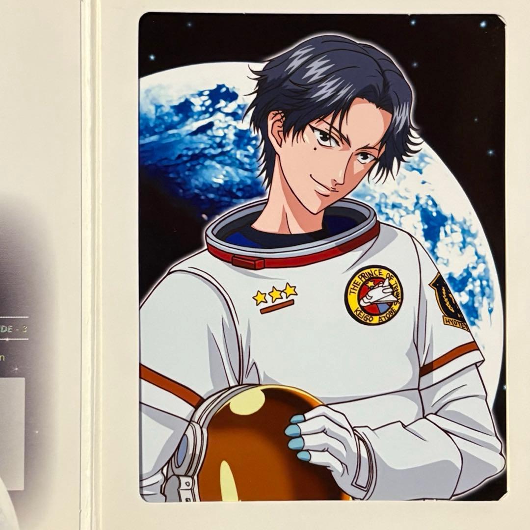 【テニスの王子様】　スペシャルブロマイド　台紙付　跡部景吾　3点