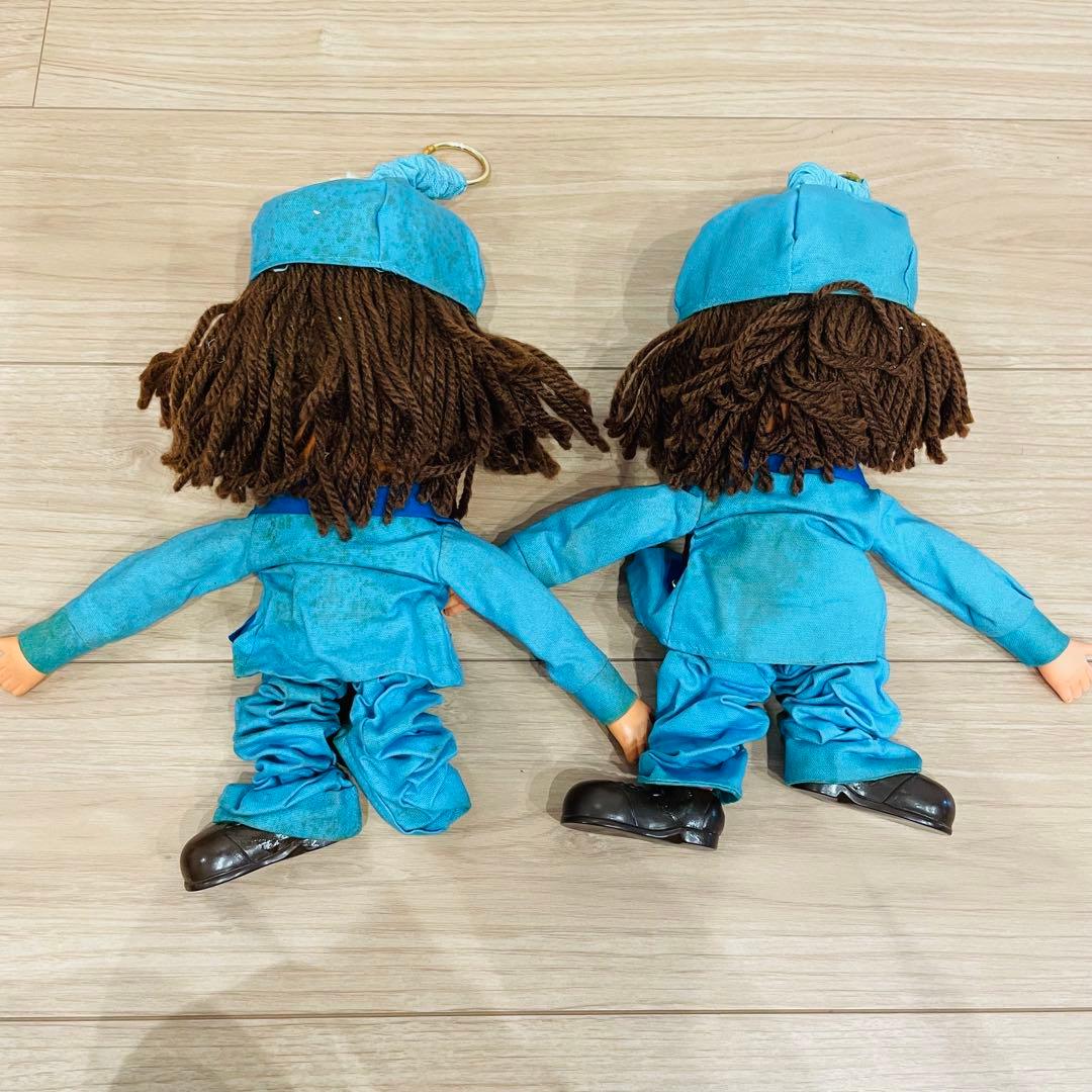 3体セット 非売品 当時物 江崎グリコ 知床しぶき しれ子 マリオネット