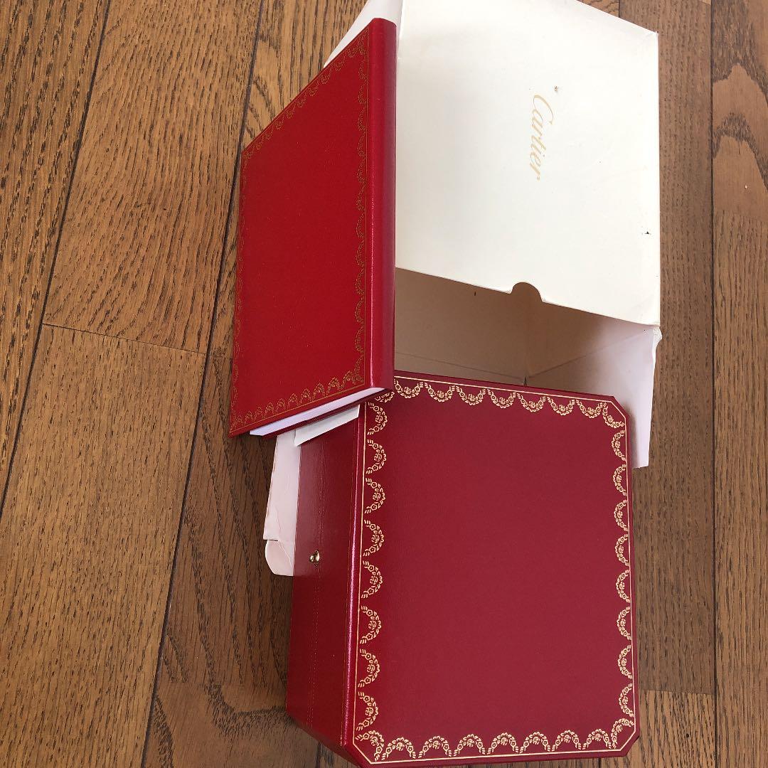 カルティエ空箱