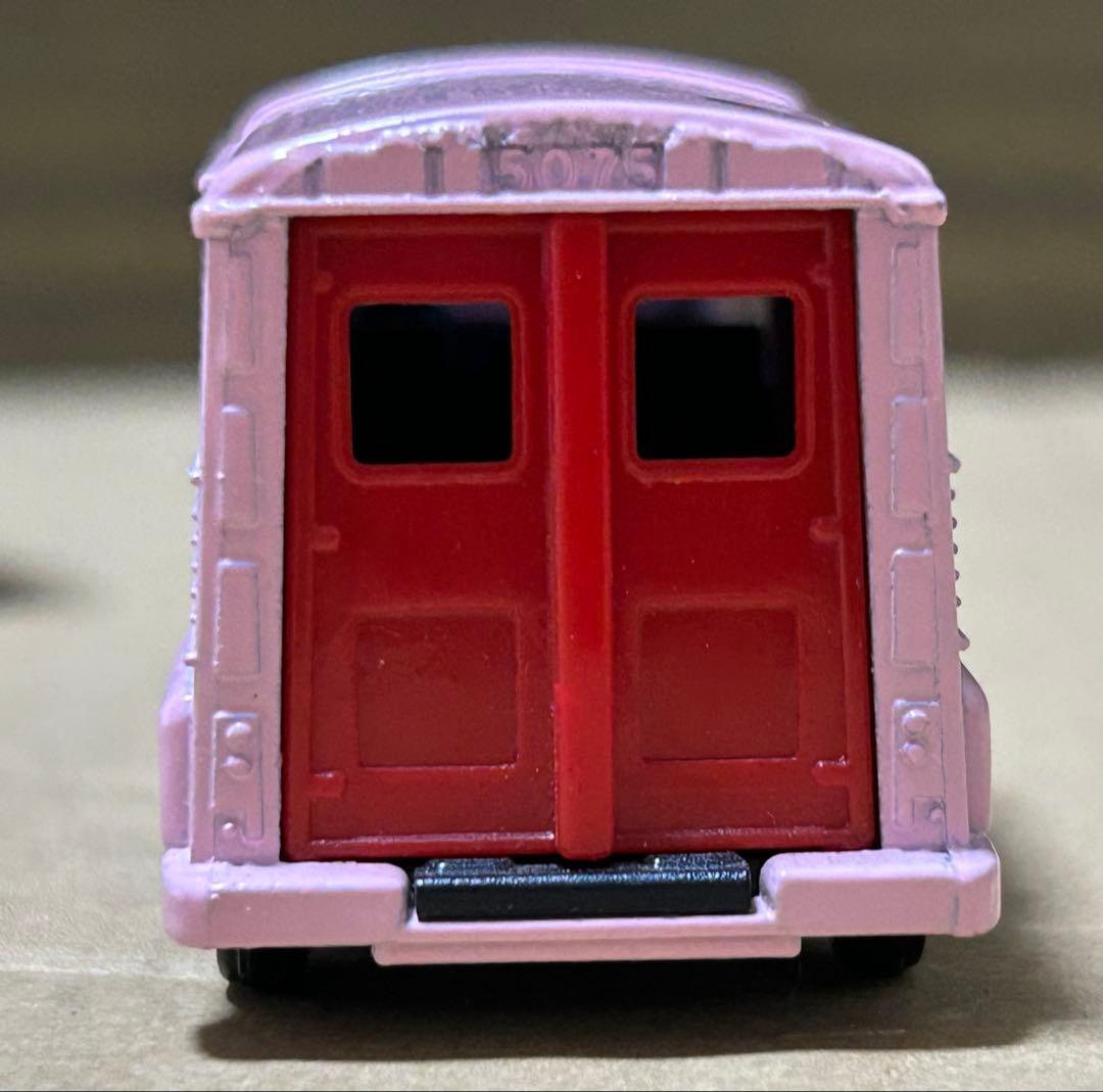 トミカ シトロエン Hトラック AKAI TORI ピンク