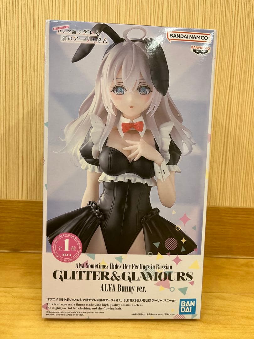 隣のアーリャさんGLITTER&GLAMOURS アーリャ バニーver.18個
